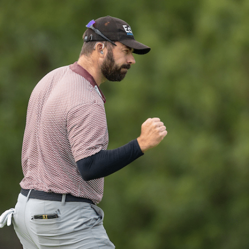 Patience pays off as John leads into weekend of The Serengeti Playoffs