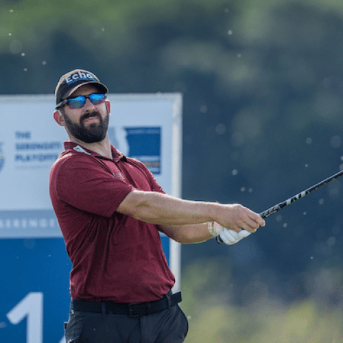 John hunting rookie glory in The Courier Guy Playoffs