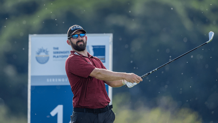 You are currently viewing John hunting rookie glory in The Courier Guy Playoffs