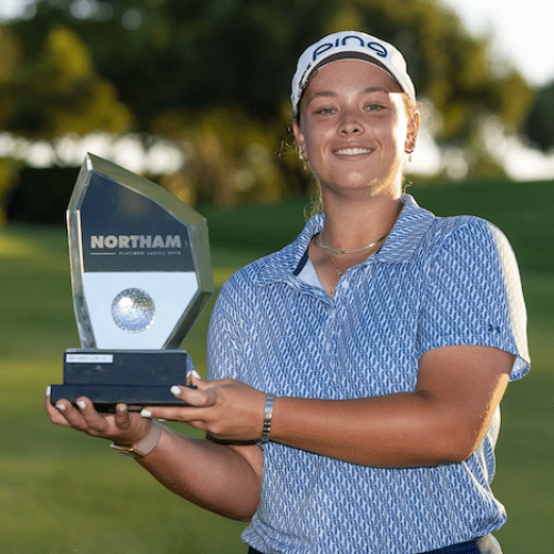 Birdie blitz carries Venter to Platinum Ladies Open title