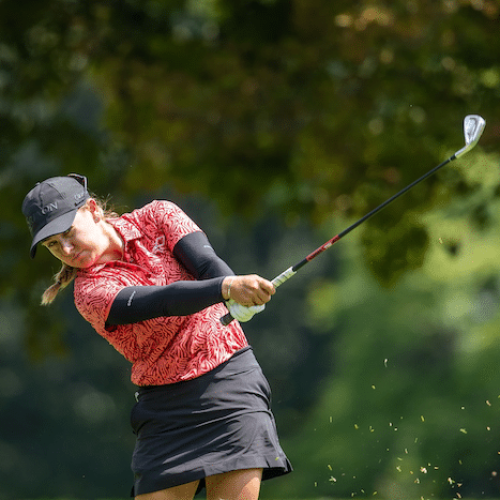 Van Der Westhuizen grabs clubhouse lead in ABSA Ladies invitational