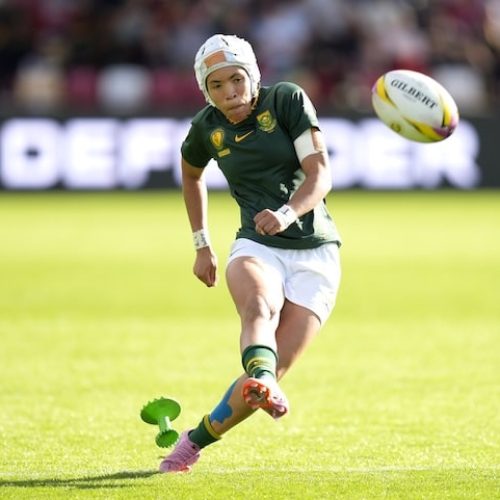 Smiles on faces for Springbok Women’s Sevens in Brazil