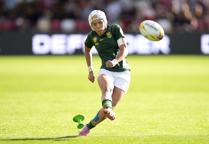 You are currently viewing Smiles on faces for Springbok Women’s Sevens in Brazil