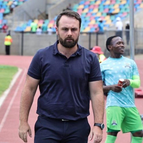 Marumo Gallants suspend head coach Alexandre Lafitte