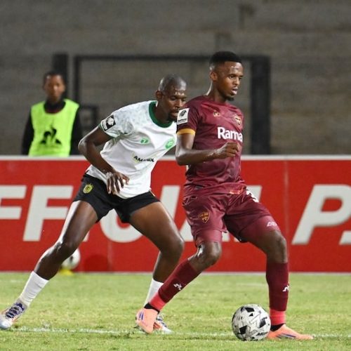 Makhubu’s First Goal Sparks Excitement at Stellies