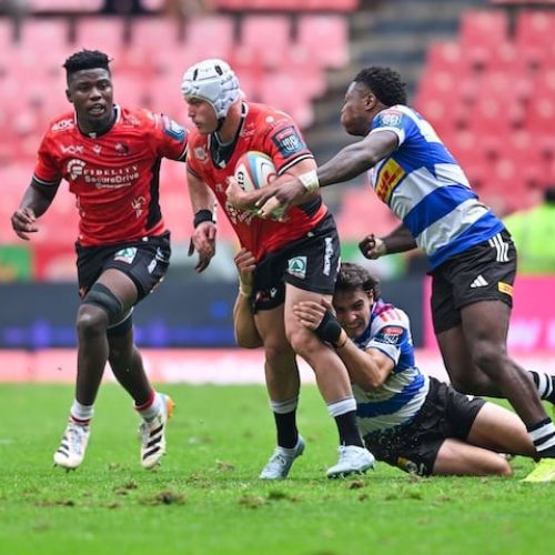 Lions claim SA Shield in thrilling URC derby round