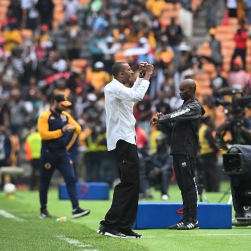 Ouaddou Hails Pirates’ Intensity and Mentality in Derby Win