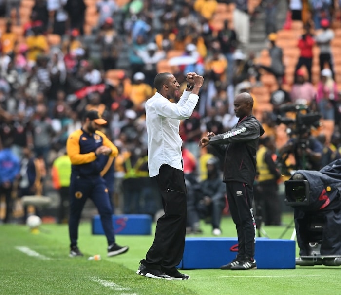 You are currently viewing Ouaddou Hails Pirates’ Intensity and Mentality in Derby Win