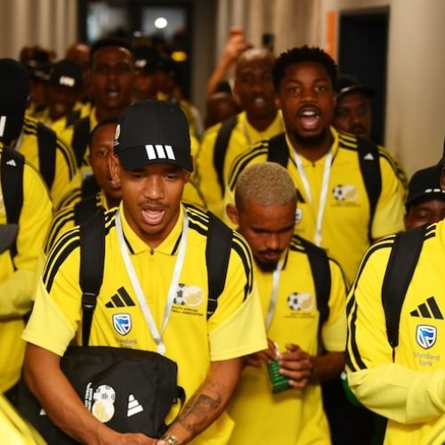 Behind the Scenes with Bafana Bafana