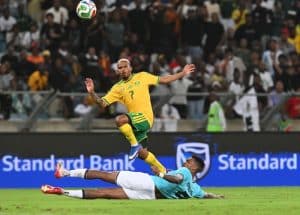 Read more about the article Appollis Hails Bafana Effort Despite Draw Frustration