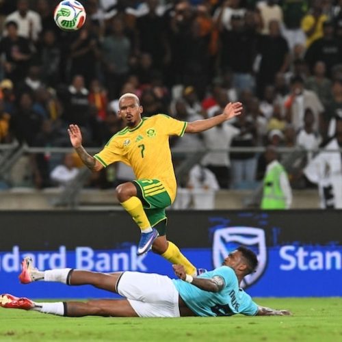 Appollis Hails Bafana Effort Despite Draw Frustration