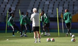 Read more about the article Broos reveals 70% of World Cup squad is locked in