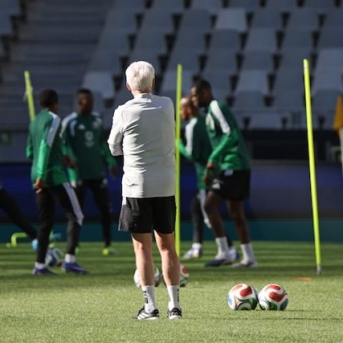 Broos reveals 70% of World Cup squad is locked in