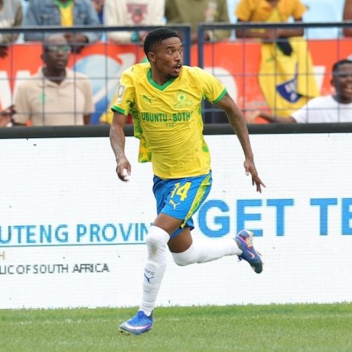 Cardoso: Sundowns Still Unlocking Saleng’s Full Potential