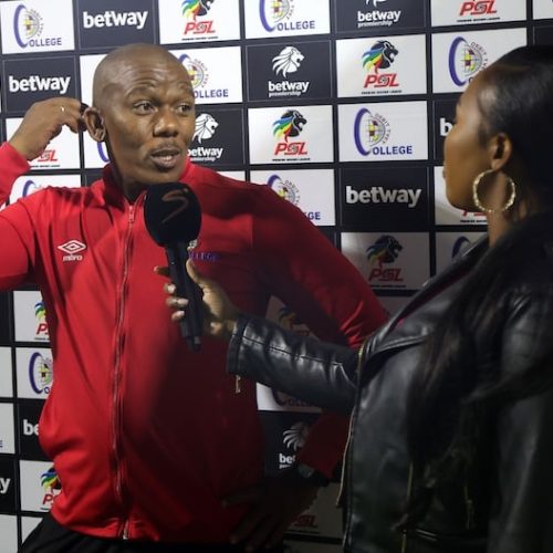 Makhoye Praises Orbit College’s Fighting Spirit