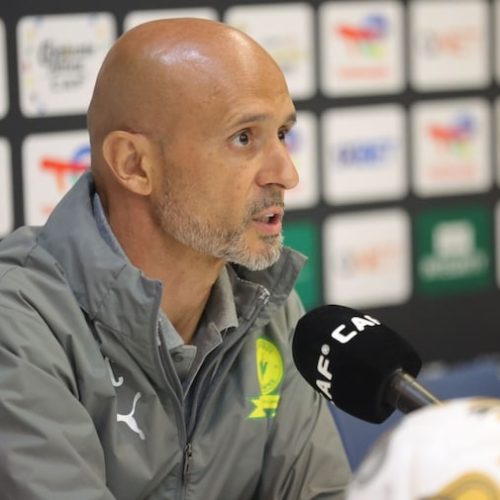 Cardoso: Sundowns Must Stay Balanced to Secure Positive Result