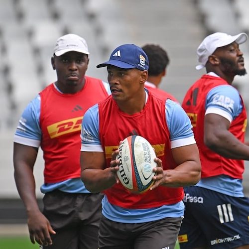 Dobson Names Stormers Squad for Dragons Clash