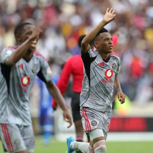 Mofokeng: This Hat-trick Will Boost My Confidence