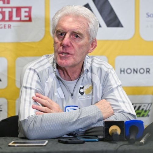 Broos Urges Bafana Bafana to Step Up Against Panama