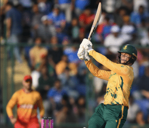 Read more about the article Protea Finish Super Eights Strong with Convincing Win Over Zim
