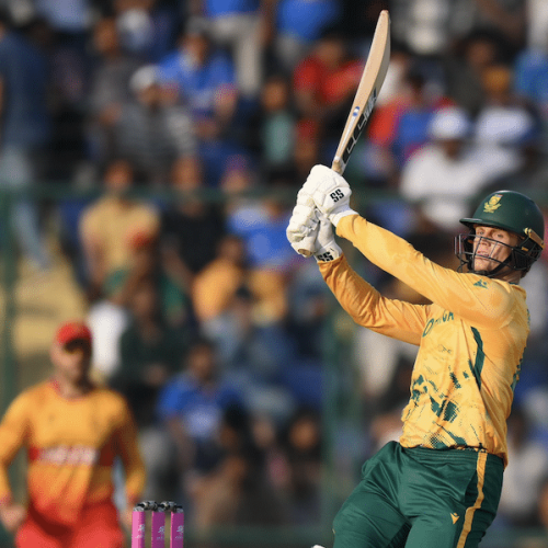 Protea Finish Super Eights Strong with Convincing Win Over Zim