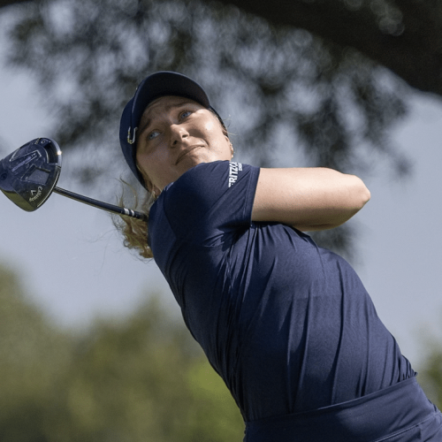 Stavnar holds clubhouse lead in Platinum Ladies Open