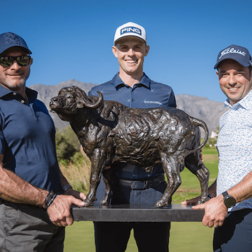 Vorster claims maiden Sunshine Tour victory in DNi Tour Championship