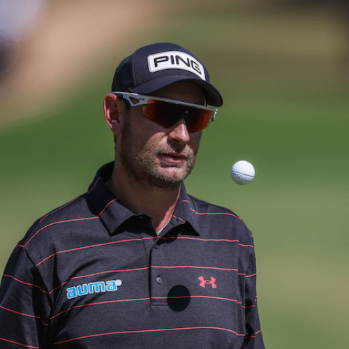 Prinsloo hits the front at DNi Tour Championship