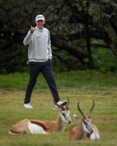 Read more about the article New focus and a 63 earns McLachlan lead in Mediclinic Invitational