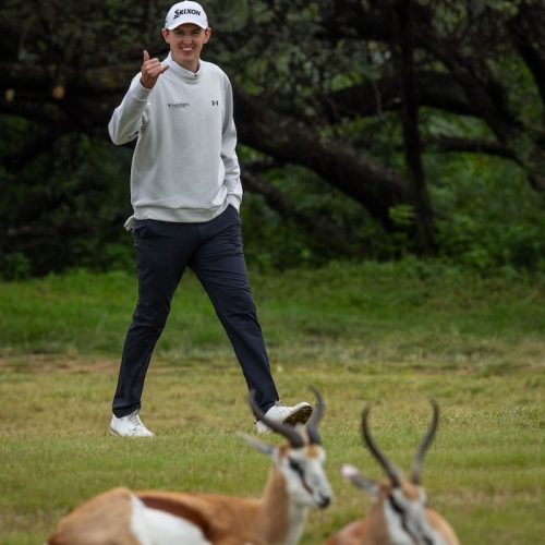 New focus and a 63 earns McLachlan lead in Mediclinic Invitational