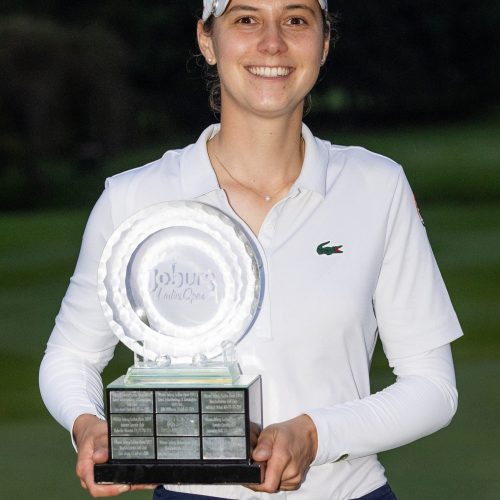 Laisne wins Joburg Ladies Open after marathon playoff