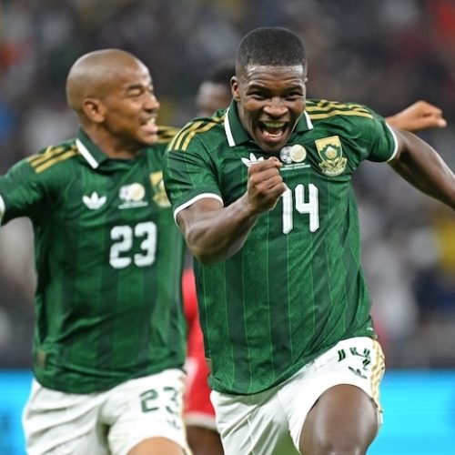 Mbokazi opens up on scoring first Bafana goal