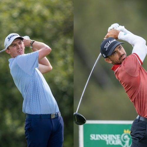 Bautista and McLachlan tied at the top in Mediclinic Invitational