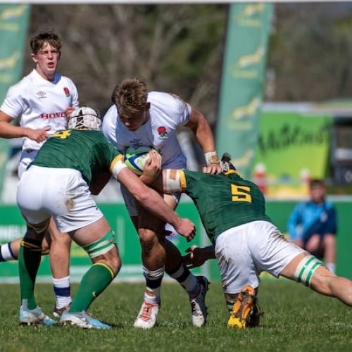 Extended Junior Bok group named for U20 International Series