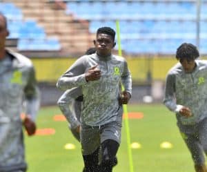 Read more about the article Aubaas Praises Cardoso’s Positive Influence in Sundowns Camp
