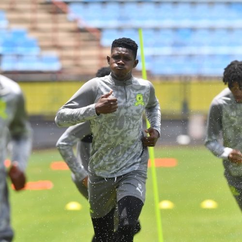 Aubaas Praises Cardoso’s Positive Influence in Sundowns Camp