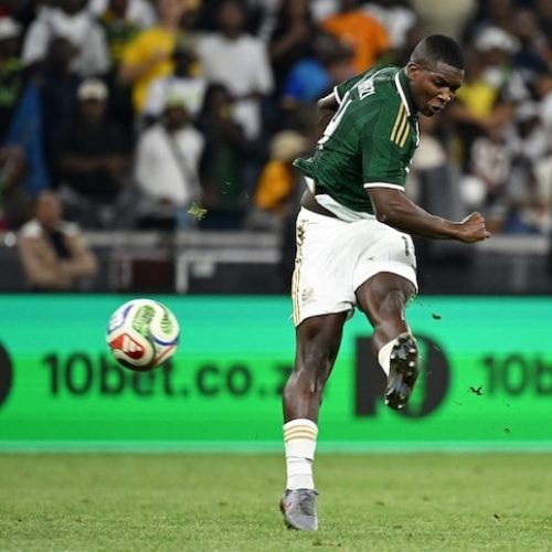 WATCH: Mbekezeli Mbokazi’s screamer against Panama
