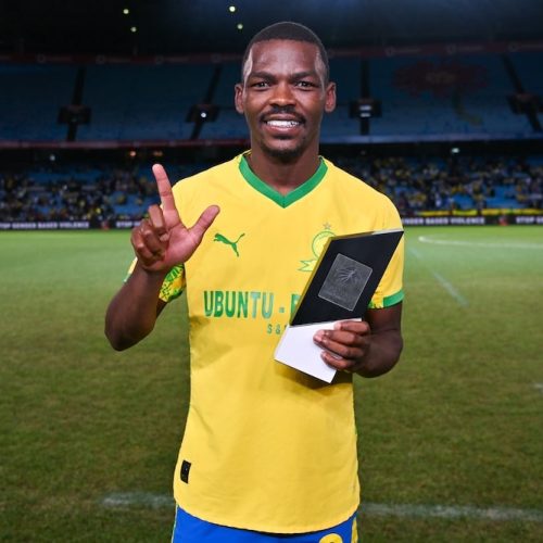 Ntsabeleng Backs Sundowns to Retain Betway Prem Title With Strong Form