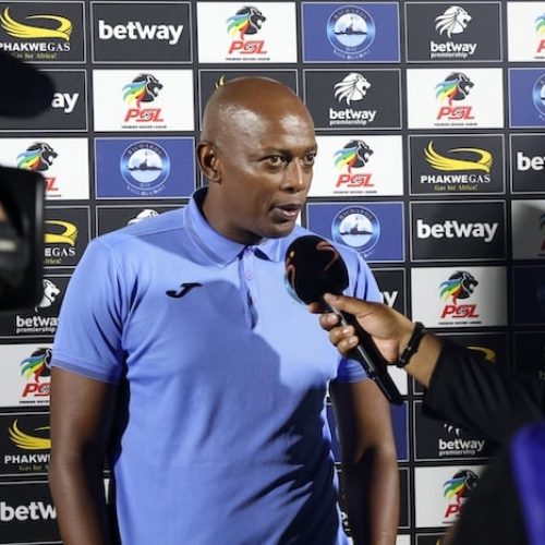 Zothwane: I Felt We Could’ve Won The Match