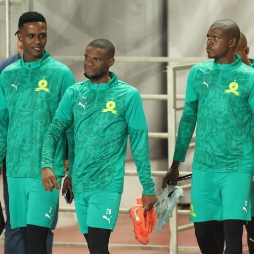Mdunyelwa Backs Sundowns Faithful Ahead of CAFCL Semi-Final Clash
