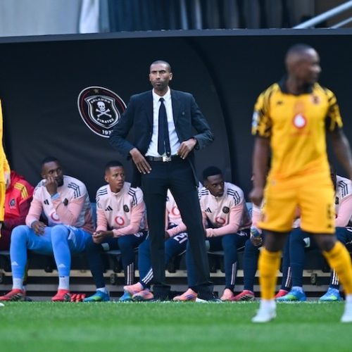 Ouaddou Opens Up On Soweto Derby Stalemate