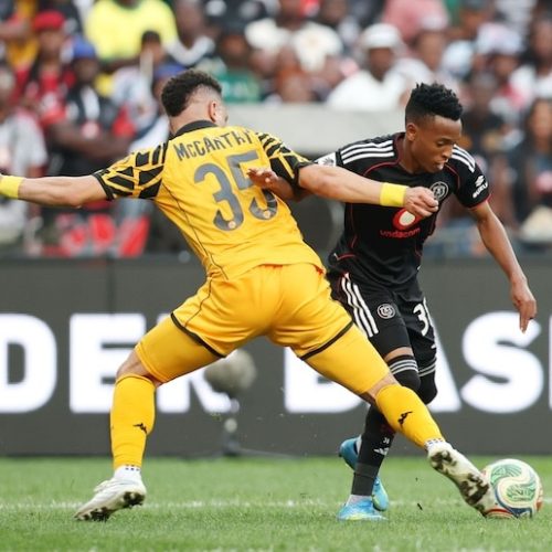 McCarthy: I’ve Recovered & Ready For Siwelele