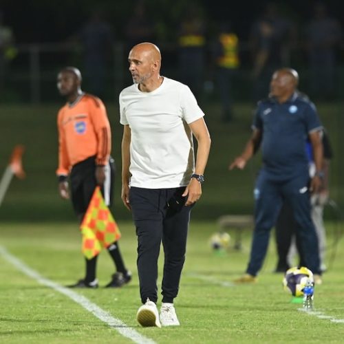 Cardoso Reflects On Draw Against Richards Bay