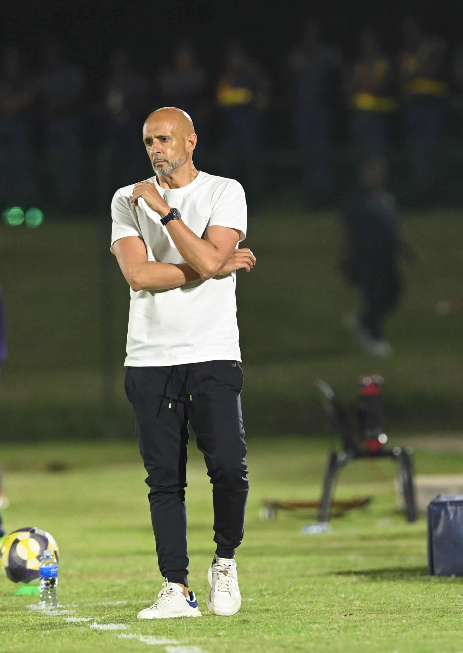 You are currently viewing Cardoso Sights Set On Win Against Siwelele