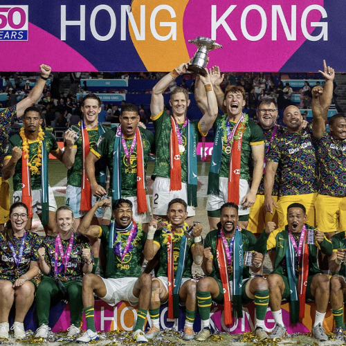 Blitzboks stand tallest amongst Hong Kong skyscrapers