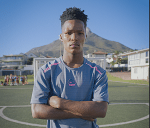 Read more about the article Rising football star Emile Witbooi secures partnership with Nike