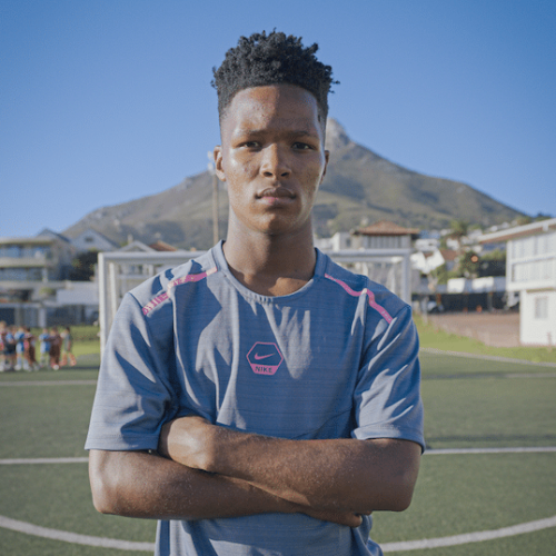 Rising football star Emile Witbooi secures partnership with Nike