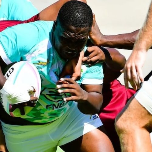 Sithole replaces injured Mnebelele in Junior Bok squad