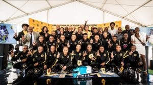 Read more about the article Chiefs unveil Kaizer Chiefs Ladies team
