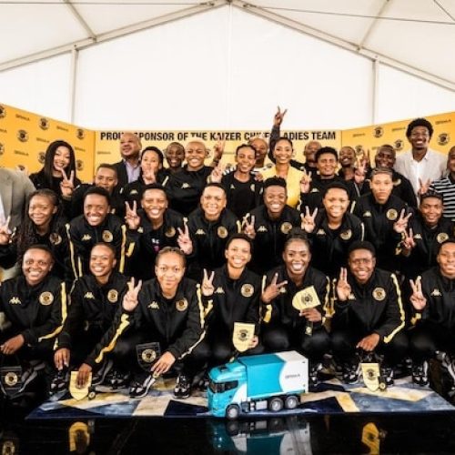 Chiefs unveil Kaizer Chiefs Ladies team